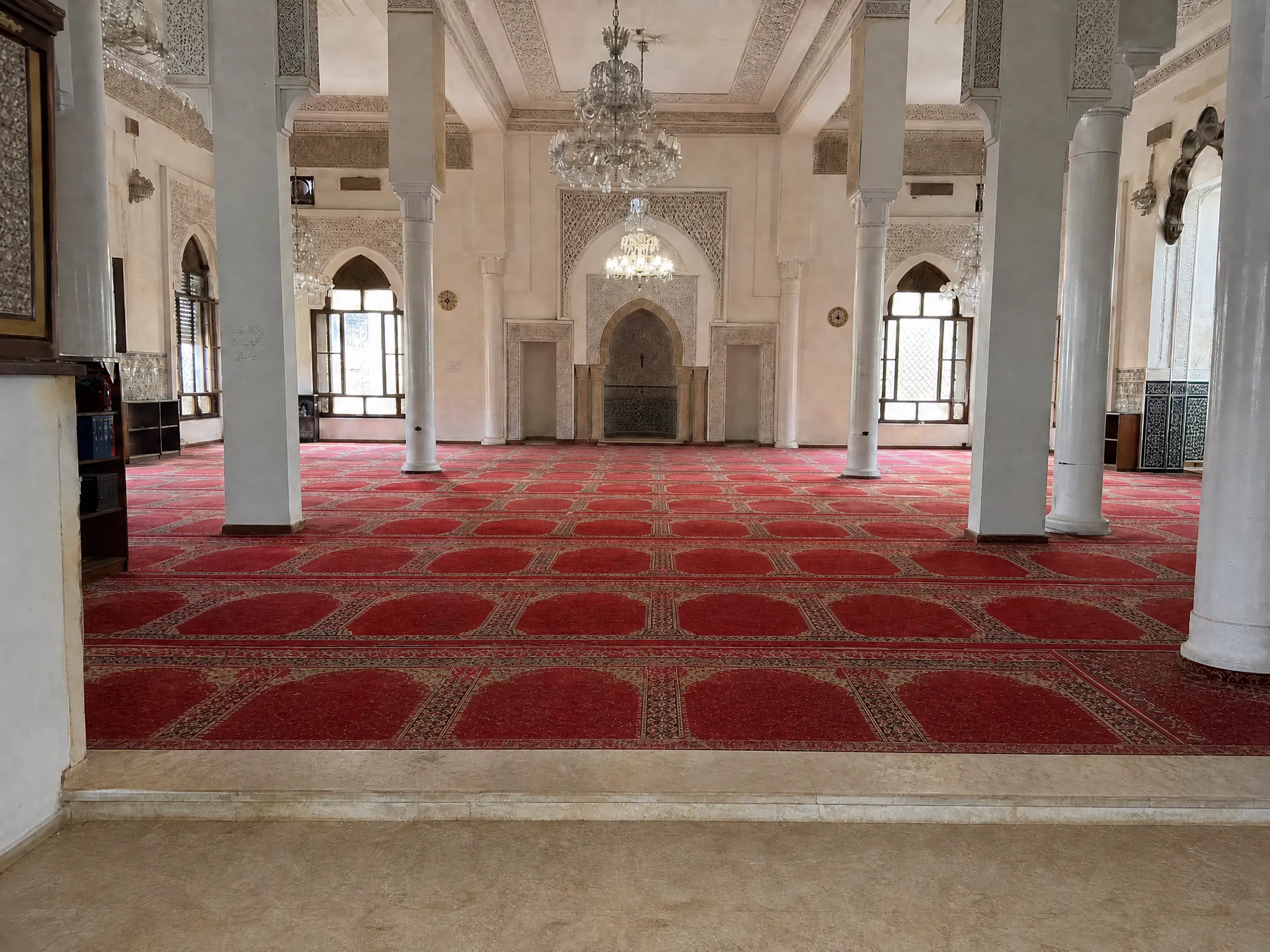 تنظيف مسجد - بعد